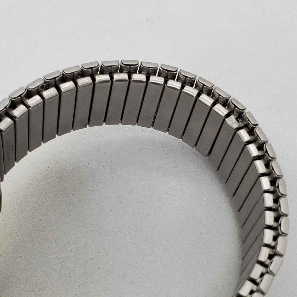Men's Watch 36MM Gray Dial‎ Gray Gold Tone Bracelet Band 6